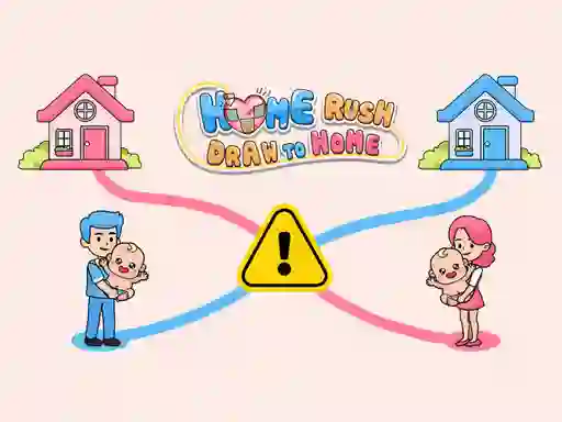 Home Rush: Draw To Go Home — δωρεάν online παιχνίδι