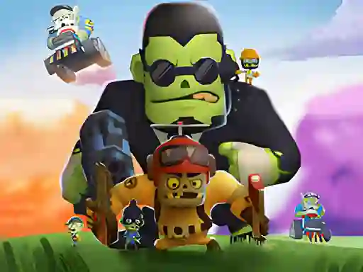 Merge Plants and Zombies — δωρεάν online παιχνίδι
