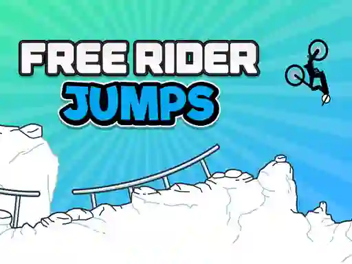 Free Rider Jumps — δωρεάν online παιχνίδι