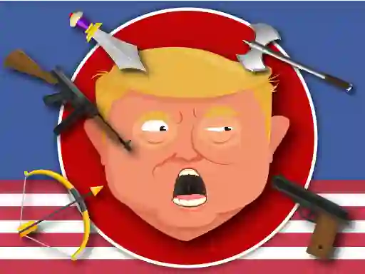 Kick The Trump — δωρεάν online παιχνίδι