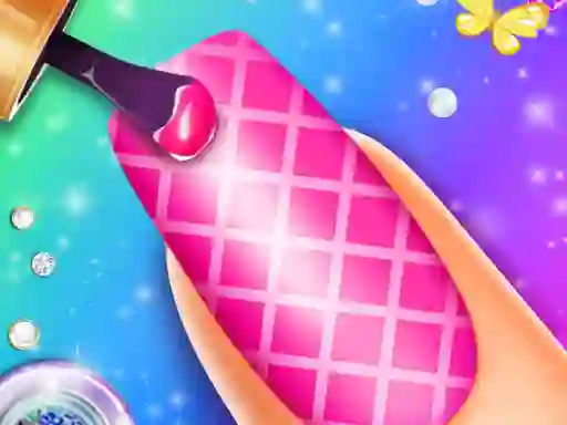 Princess Nail Salon — δωρεάν online παιχνίδι