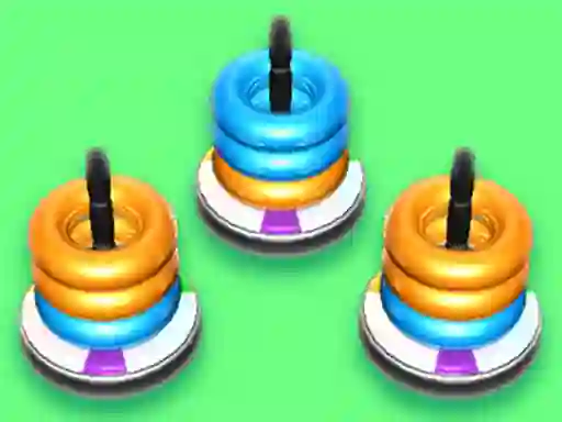 Hoop Stack Color ring — δωρεάν online παιχνίδι