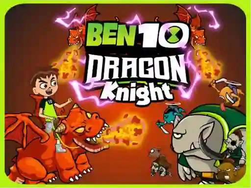 Ben 10 Dragon Knight — δωρεάν online παιχνίδι