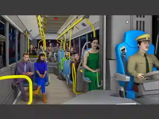Coach Bus Simulator: City Bus Sim — δωρεάν online παιχνίδι