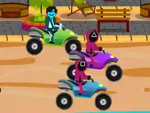 Squid Gamer Buggy Raging — δωρεάν online παιχνίδι