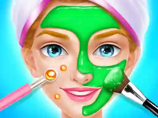 Spa Salon Makeup Artist — δωρεάν online παιχνίδι