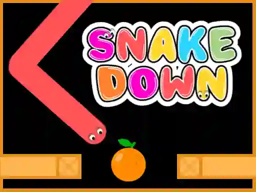 Snake Down — δωρεάν online παιχνίδι