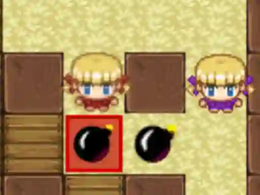 Bombergirl — δωρεάν online παιχνίδι
