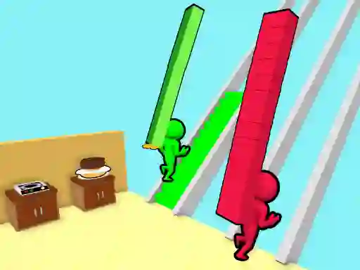 Burger Race — δωρεάν online παιχνίδι