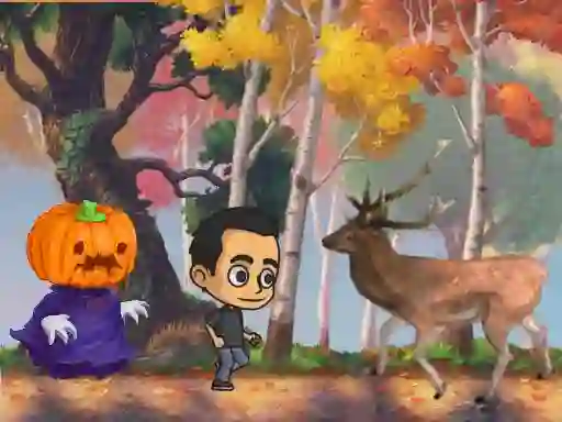 Autumn Endless Runner — δωρεάν online παιχνίδι
