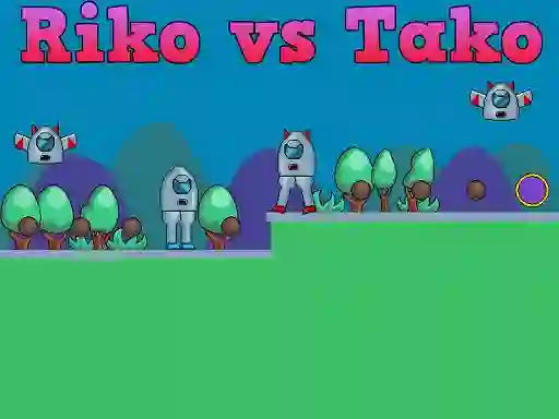 Riko vs Tako — δωρεάν online παιχνίδι