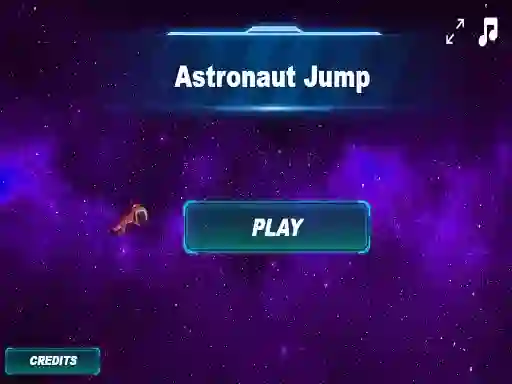 Astronaut Jump — δωρεάν online παιχνίδι