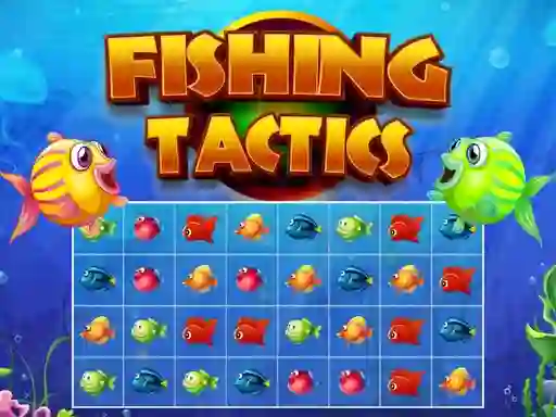 Fishing Tactics — δωρεάν online παιχνίδι