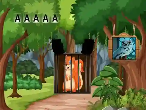 Rescue The Cute Squirrel — δωρεάν online παιχνίδι