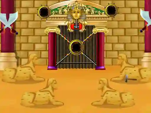 Sand Fort Escape — δωρεάν online παιχνίδι