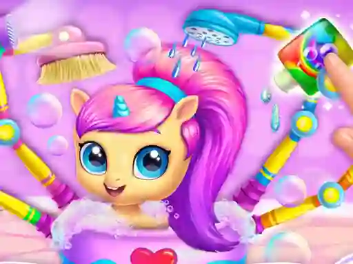 Hatch Your Unicorn Idol — δωρεάν online παιχνίδι