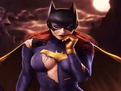 BatGirl Jump Force — δωρεάν online παιχνίδι