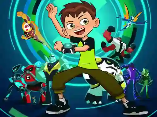 Ben 10 Memory — δωρεάν online παιχνίδι