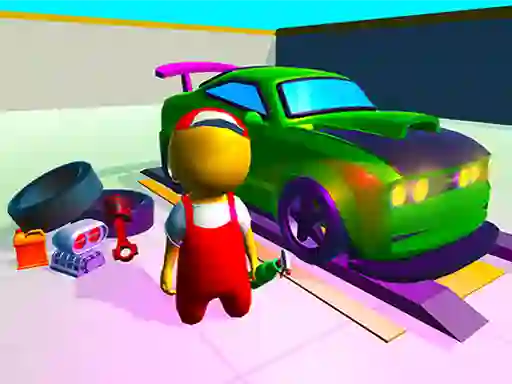 My Mini Car Service — δωρεάν online παιχνίδι