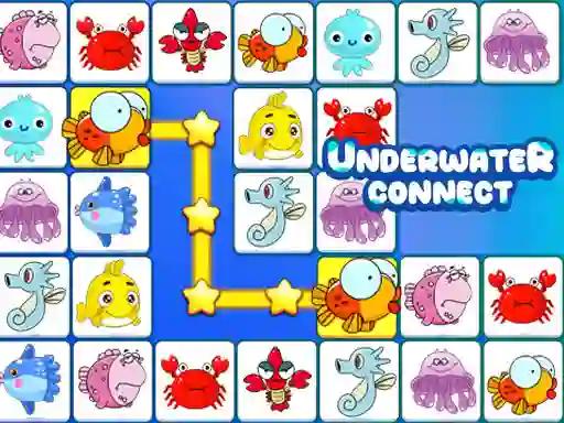 Underwater Connect — δωρεάν online παιχνίδι