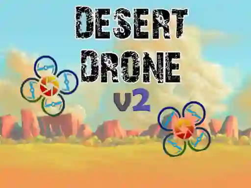 Desert Drone v2 — δωρεάν online παιχνίδι