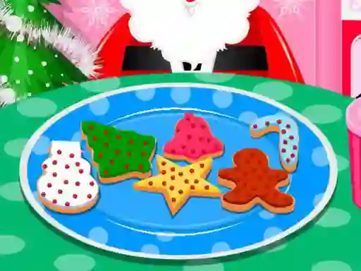 Soft Christmas Cookies — δωρεάν online παιχνίδι