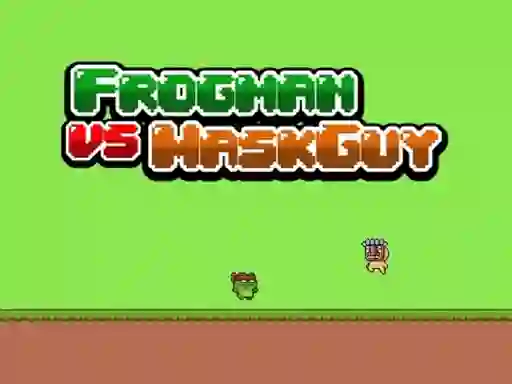 Frogman vs Maskguy — δωρεάν online παιχνίδι