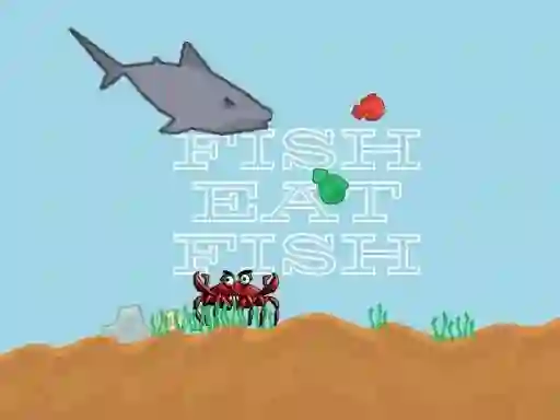 Fish eat fish 2 player — δωρεάν online παιχνίδι