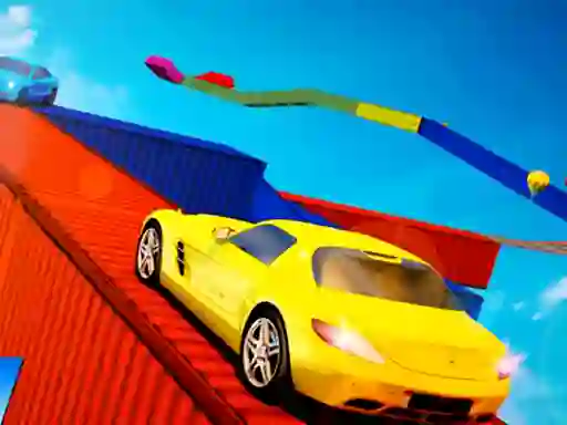 Mega Ramps stunt cars 3d — δωρεάν online παιχνίδι