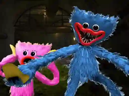 Huggy Wuggy Sewer Escape — δωρεάν online παιχνίδι