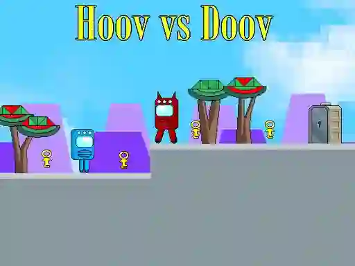 Hoov vs Doov — δωρεάν online παιχνίδι