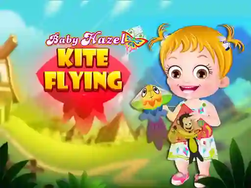 Baby Hazel Kite Flying — δωρεάν online παιχνίδι