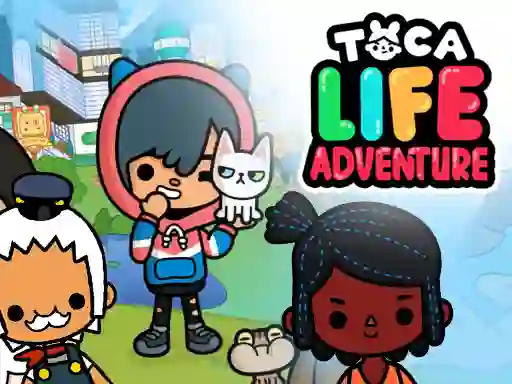 Toca Life Adventure — δωρεάν online παιχνίδι