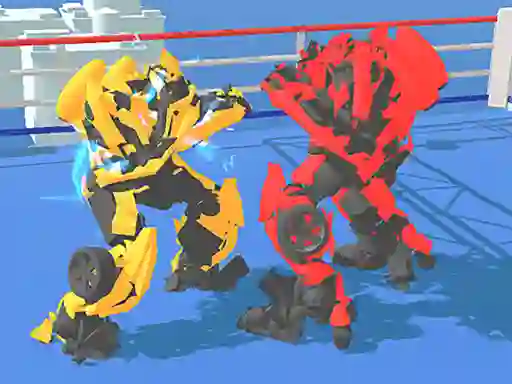 Transform Car Battle — δωρεάν online παιχνίδι