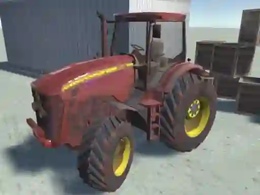 Tractor Trail Challenge — δωρεάν online παιχνίδι