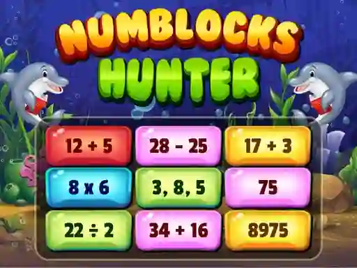 Numblocks Hunter — δωρεάν online παιχνίδι