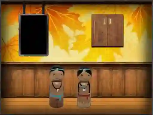 Amgel Thanksgiving Room Escape 7 — δωρεάν online παιχνίδι