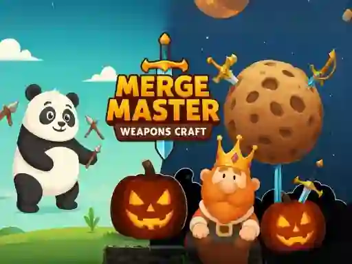 Merge Master: Weapons Craft — δωρεάν online παιχνίδι