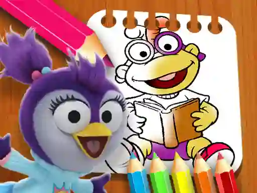 Muppet Babies Coloring Book — δωρεάν online παιχνίδι