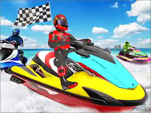 Water Boat Racing — δωρεάν online παιχνίδι