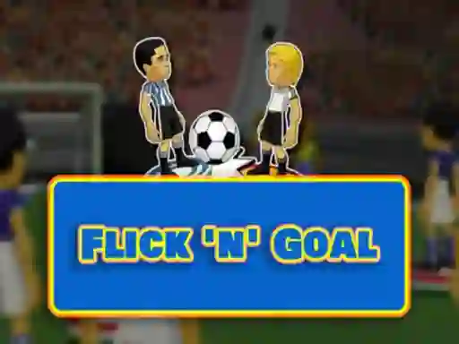 Flick 'n' Goal — δωρεάν online παιχνίδι