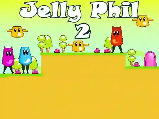 Jelly Phil 2 — δωρεάν online παιχνίδι