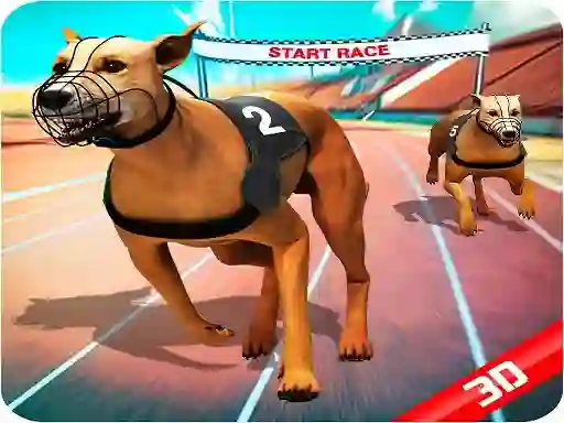 Crazy Dog Race — δωρεάν online παιχνίδι