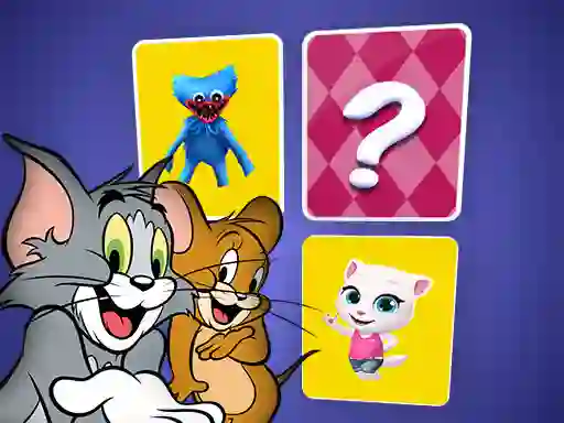 Tom and Jerry Memory Card Match — δωρεάν online παιχνίδι