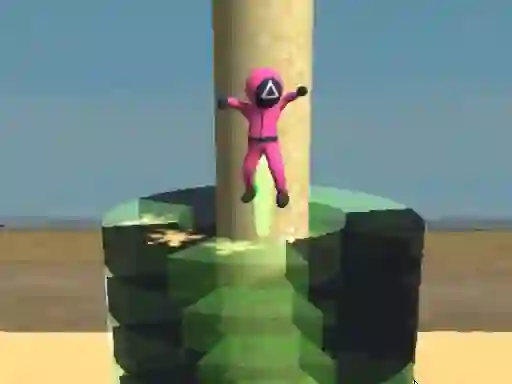 Glass Challenge Squid Game — δωρεάν online παιχνίδι