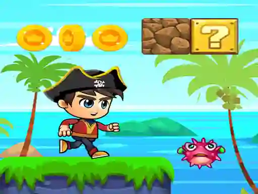Pirate Run! — δωρεάν online παιχνίδι