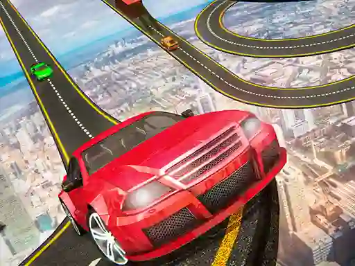Crazy Car Stunt — δωρεάν online παιχνίδι