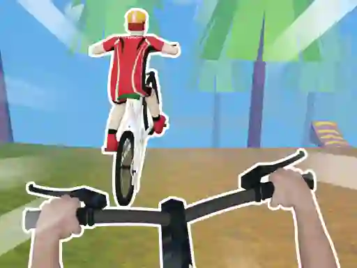 Bicycle Rush 3D — δωρεάν online παιχνίδι