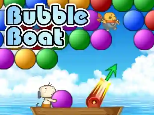 Bubble Boat — δωρεάν online παιχνίδι