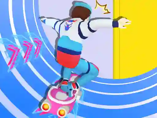 Cyber Surfer Skateboard — δωρεάν online παιχνίδι